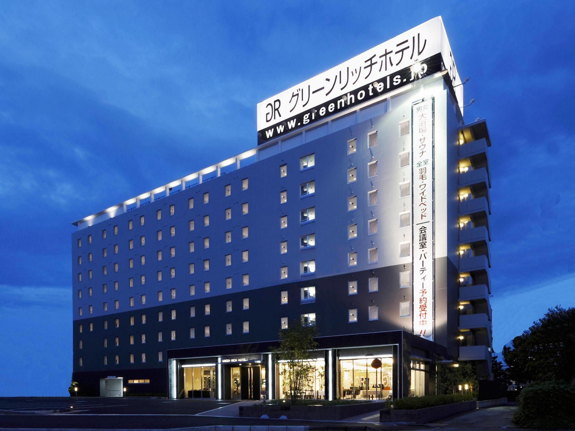 Green Rich Hotel Osaka Airport 池田市 エクステリア 写真